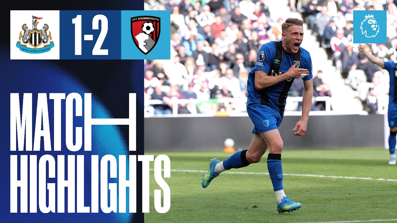 Newcastle United vs Bournemouth Highlights