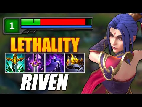 FULL LETHALITY RIVEN
