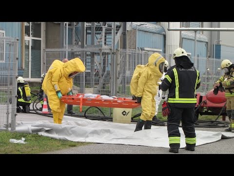 Razlitje nevarne snovi 2014