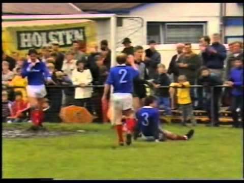 DFB Pokal 1984 VFL Kellinghusen vs Union Solingen