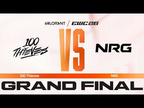 100 Thieves Claim First International VALORANT Title at Esports World Cup