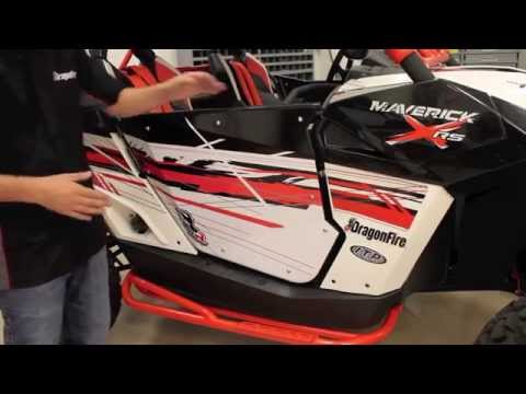 DragonFire HiBoy Doors for Can-Am Maverick & Maverick Max