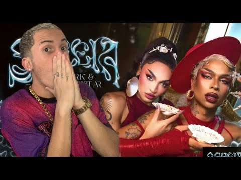 ( React ) Lia Clark & Pabllo Vittar - SEREIA (Video Oficial)
