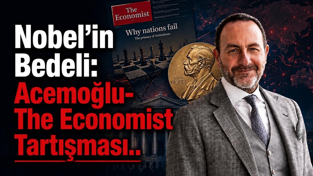 Nobel’in Bedeli: Acemoğlu-The Economist Tartışması..  | Emre Alkin