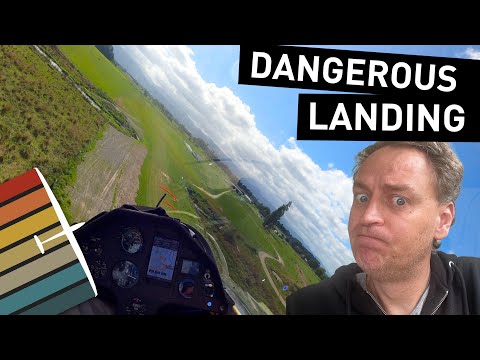 Glider Pilot Confession: A turn that nearly killed me.