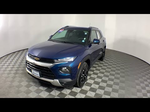 2021 Chevrolet TrailBlazer Colonie, Albany, Saratoga Springs, Clifton Park, Schenectady, NY PL5481