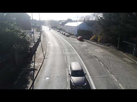 Derriaghy Foot Bridge time laps
