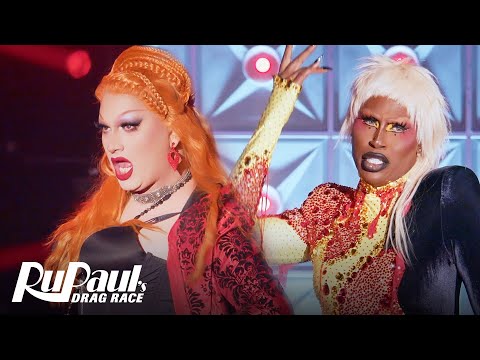 Jinkx Monsoon & Shea Couleé’s “Judas” Lip Sync 🙏 RuPaul’s Drag Race All Stars 7
