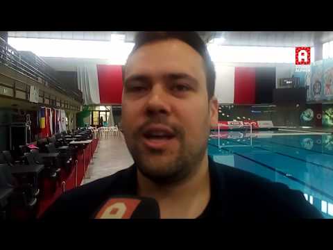 Nemanja Stevanovic blikt vooruit op Spandau '04 Berlijn - AZC Alphen