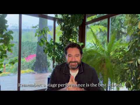 Ildar Abdrazakov responses to three questions