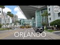 Orlando Florida Driving Tour 4K The City Beautiful Drive