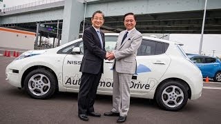 Nissan's Autonomous Drive Makes Japan Highway First