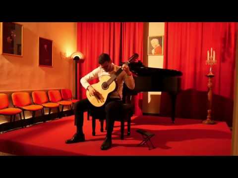 Rosario De Gaetano plays: Leo Brouwer, Rito de los Orishas (II. Danza de los Diosas Negras)