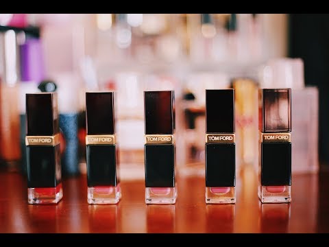 [Tom Ford Spring 2019] Tom Ford Lip Lacquer Luxe Review