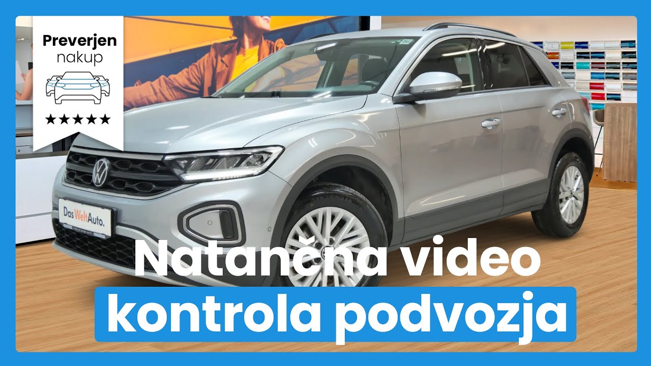 Volkswagen T-Roc 1.0 TSI Life - DIGITALNI ŠTEVCI - KAMERA