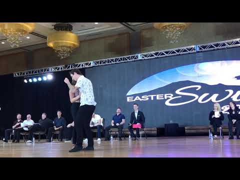 Seattle Easter Swing 2019 Champions JnJ - Christopher Dummond and Cameo Cross