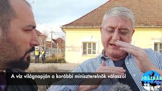 Gyurcsány Ferenc, víz világnapja, interjú - Dèlibáb Tv
