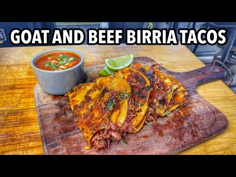 How to Make Birria Tacos Using Goat and Beef Short Rib Meat