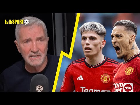 Graeme Souness Shares His FEARS For Man United's Garnacho & BLASTS Antony For FA Cup Antics 🔥