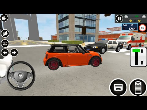 Car Driving School 2021 - MEATBALL Car New Paint Unlocked - Red Vehicle  - Android Gameplay