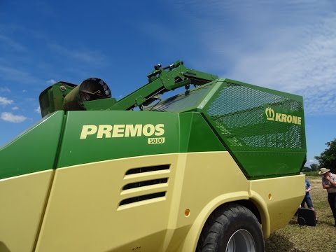 Krone «Premos 5000»: Testeinsatz bestanden
