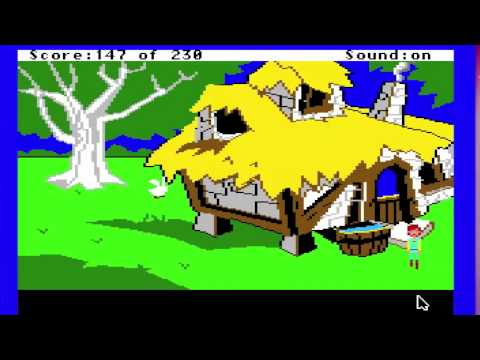 The Black Cauldron Playthrough - Part 9 Apple IIGS