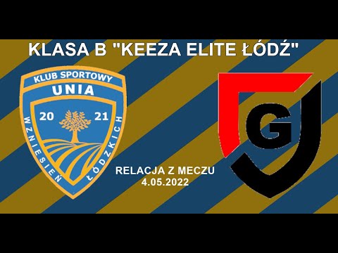 Skrót meczu Unia Wzniesień Łódzkich - LKS Gieczno