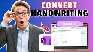 How to Convert Handwriting to Text in OneNote (Full Guide 2026)