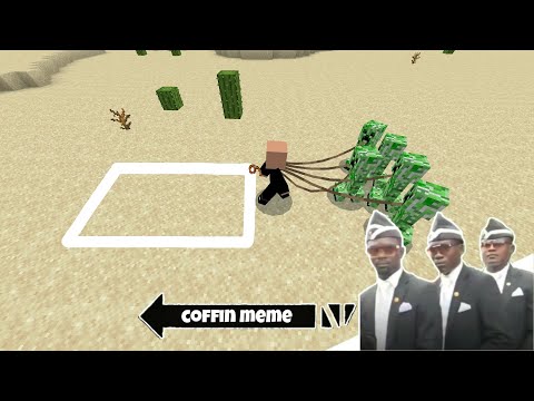 Coffin Meme Traps Edition Part 8 - Minecraft