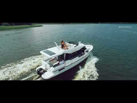 SunCamper 35 - Balt Yacht houseboat trawler
