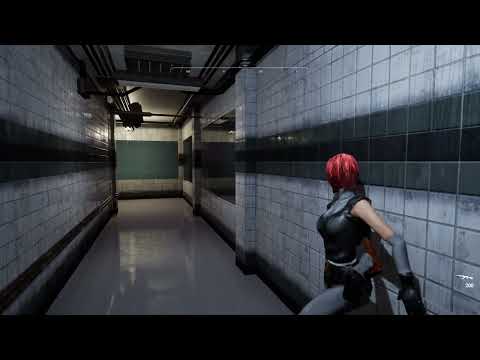 Dino Crisis Remake: Tiranossauro Rex Cutscene Gameplay Demo Download