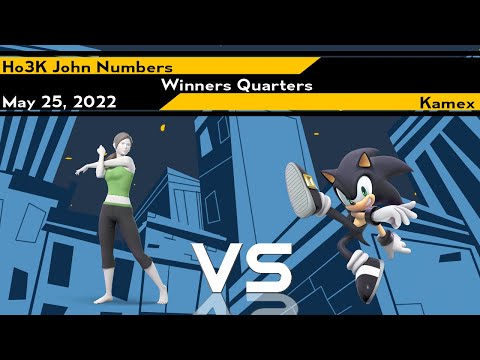 [Smash Ultimate] Ho3K | John Numbers vs Kamex - Xeno243 (W.Quarters)