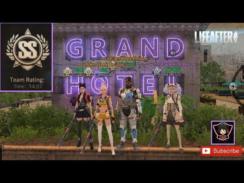 Levin Hotel Walkthrough | LIFEAFTER SURVIVAL GAME