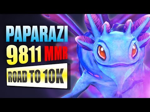 Crazy Puck Paparazi 9811 MMR - Road to 10K MMR - Top MMR Pro Player | Dota 2