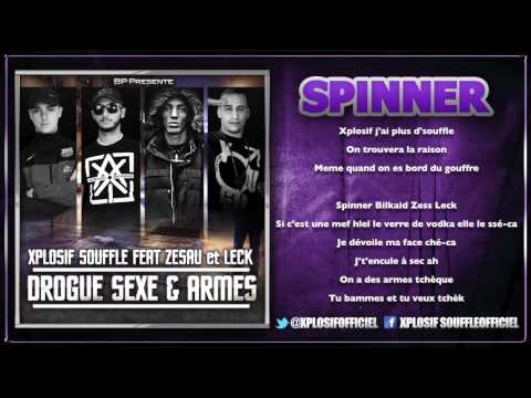 XPLOSIF SOUFFLE FEAT. ZESAU / LECK - DROGUE,SEXE & ARMES