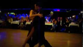 TANGO SHOW Miami, Jeremias Fors & Mariela Barufaldi at Milonga LA IDEAL