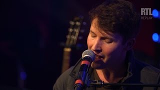 JAMES BLUNT - Don't give me those eyes (LIVE) Le Grand Studio RTL