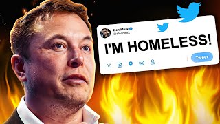 “I Don't Even Have A House” - Elon Musk