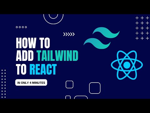 How to Add Tailwind to React