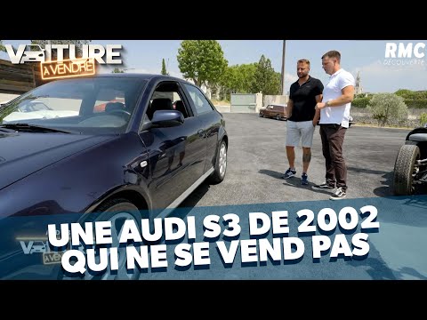 Pourquoi cette Audi S3 Quattro de 2002 ne se vend pas ?