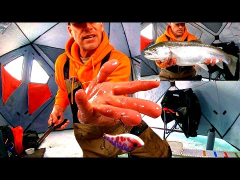 “Giant Rainbow and I am hooked BAD!”