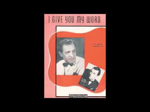 Al Kavelin and his Cascading Chords - Practice Makes Perfect - 1940