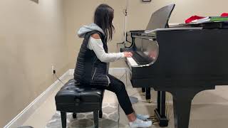 Kimberly(10y)-Schumann:Knecht Ruprecht/Debussy: Doctors Granada’s of Parnassum