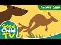 Kids Song - Jump Like A Kangaroo | Animal Songs