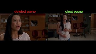 Songbird (Deleted Scenes Comparision) — Glee 10 Years