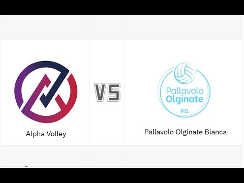 U13 - Alpha Volley vs Olginate Bianca