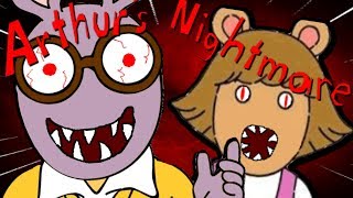 HOW TO RUIN YOUR CHILDHOOD CARTOONS... | Arthur&#39;s Nightmare Gameplay