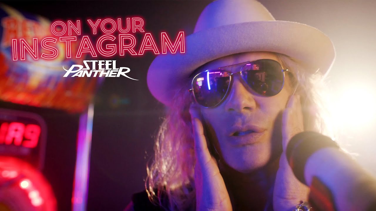 On Your Instagram Song Lyrics - Steel Panther Lyrics On Your Instagram Song Lyrics - Steel Panther Lyrics