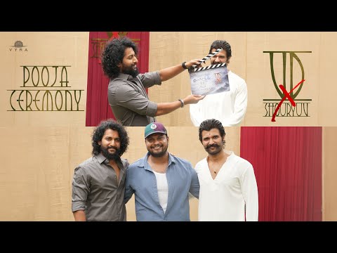 #VDxSHOURYUV Pooja Ceremony | Vijay Deverakonda | Shouryuv