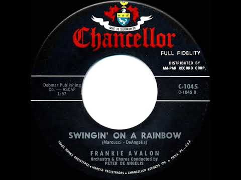 1959 HITS ARCHIVE - Swingin’ On A Rainbow - Frankie Avalon